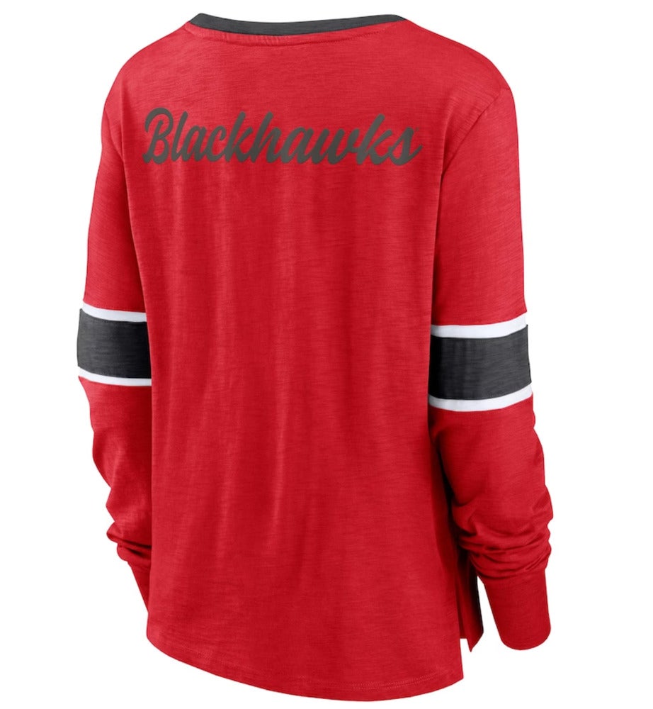 Men's Fanatics Branded Patrick Kane Red/Black Chicago Blackhawks Player  Lace-Up V-Neck Pullover Hoodie