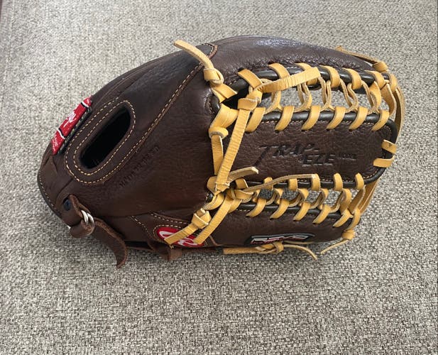 Used Right Hand Throw Rawlings Revo Baseball Glove 12.25"