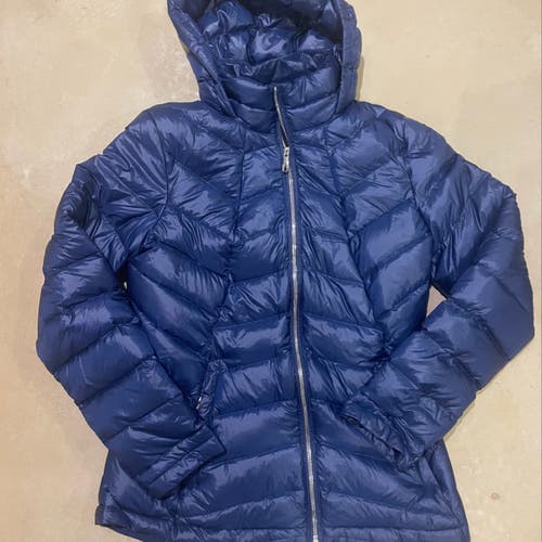 Blue Women's New Medium Spyder Down Jacket
