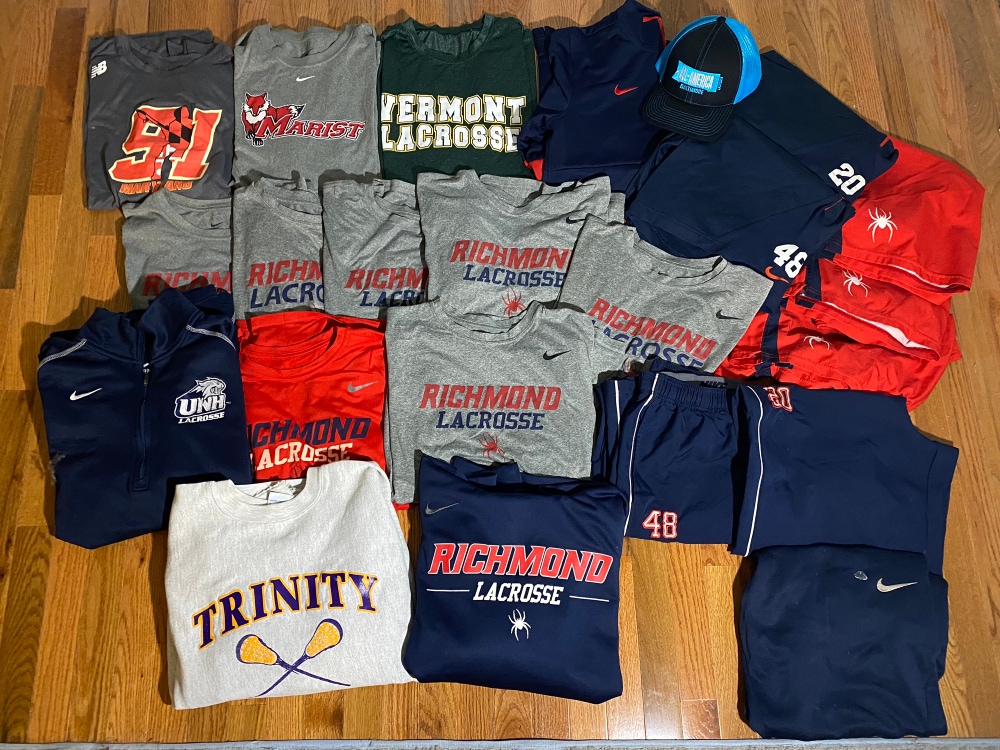 Various Lacrosse Clothes