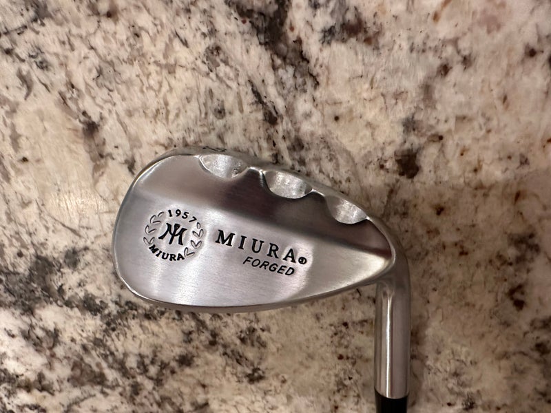 New Right Handed Stiff Flex Miura 52 Degree K-Grind Wedge