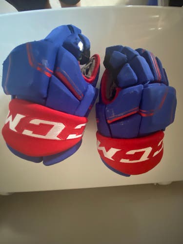 CCM 13" Pro Stock Gloves