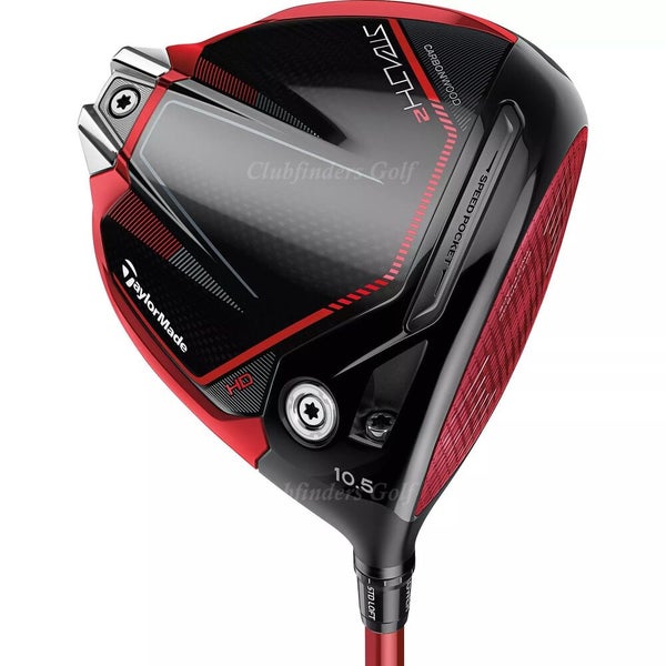 NEW! TaylorMade Stealth 2 HD High Draw 12° Driver Speeder NX 50-A