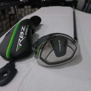 TaylorMade RBZ Speedlite 4 Hybrid 4H - 22* - Stiff Flex Graphite - NEW - LH