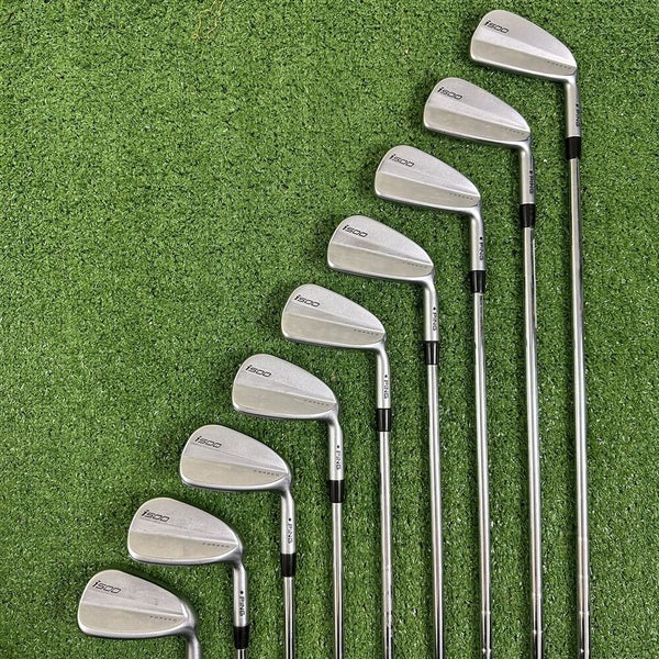 Ping i500 Forged Black Dot 3-PW UW Steel Shafts AWT 2.0 Stiff Flex