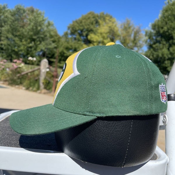 Green Bay Hat, Wool Baseball Cap