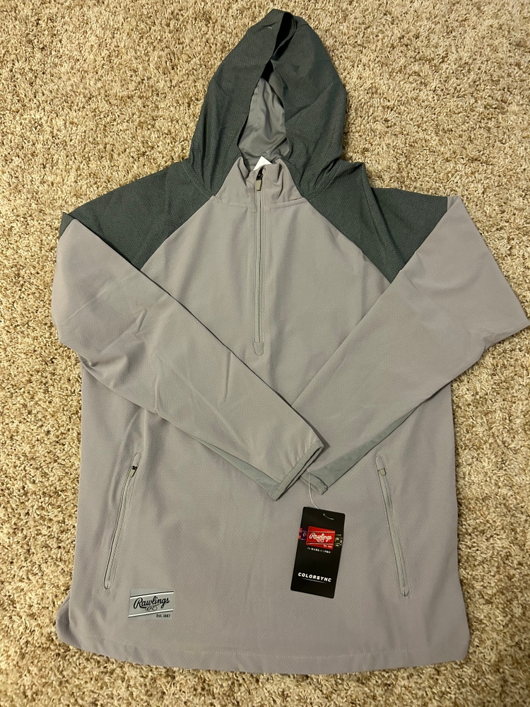 Rawlings pullover 1/2 Zip (Brand new)