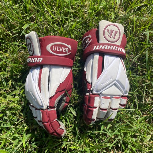Barely Used Culver Warrior Evo Pro Lacrosse Gloves in Size L