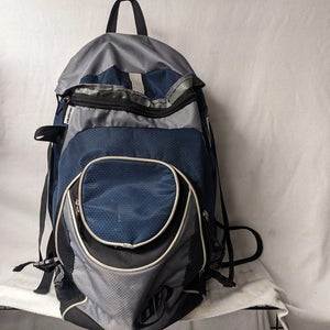 DeBeer DB Lacrosse Backpack Size 18 In x14 In Color Blue Condition Used
