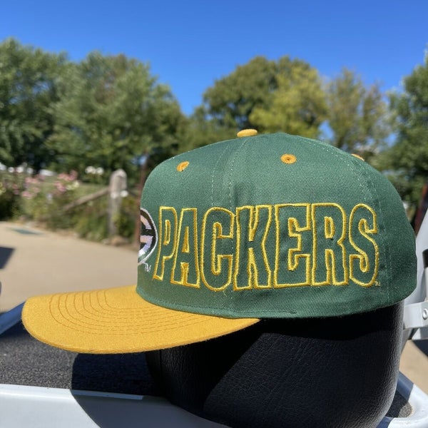 GREEN BAY PACKERS VINTAGE 1990'S GAMEDAY DREW PEARSON SNAPBACK ADULT H -  Bucks County Baseball Co.