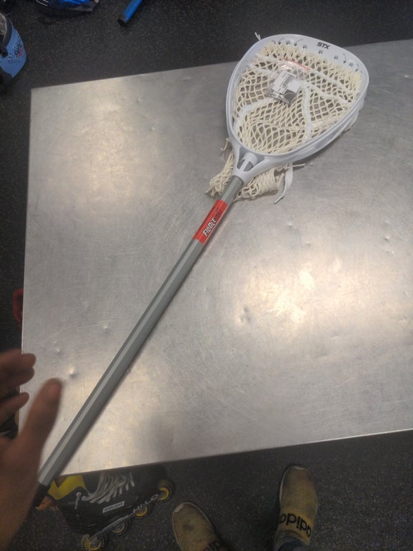 Lacrosse Goalie Sticks Used and New on SidelineSwap