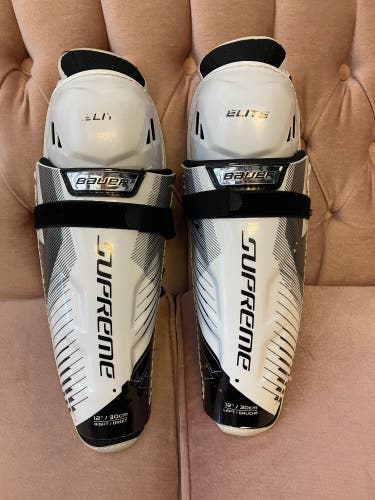 Bauer Supreme elite Shin Pads 12”