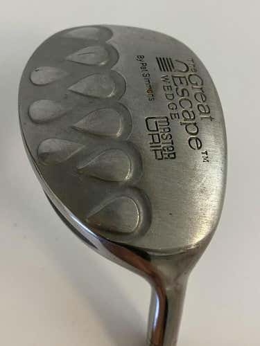 MasterGrip Great Escape Wedge by Pat Simmons Graphite Shaft Regular Right Hand