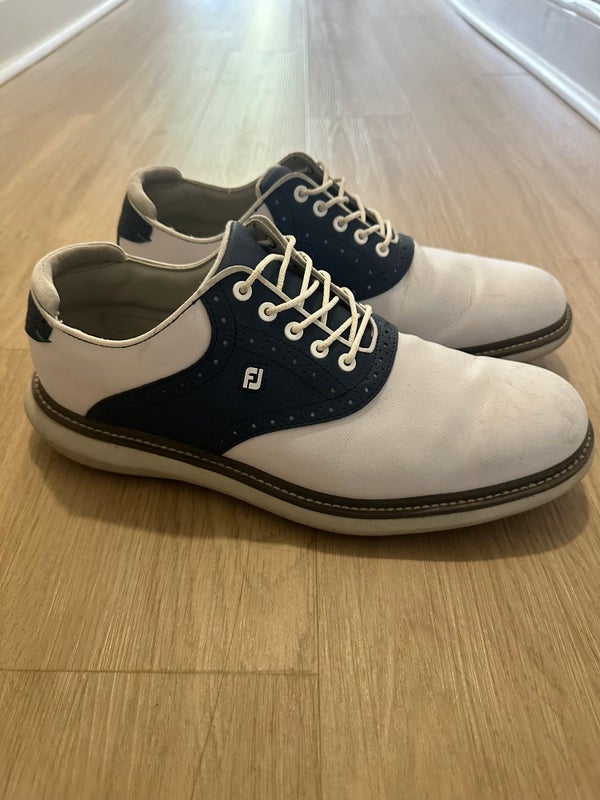 Men's Size Men's 10.5 (W 11.5) Footjoy Traditions Golf Shoes
