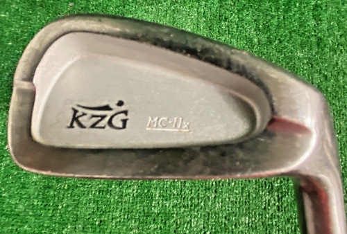 KZG MC-IIx 7 Iron Men's RH Composite Stiff Graphite 37" New Grip