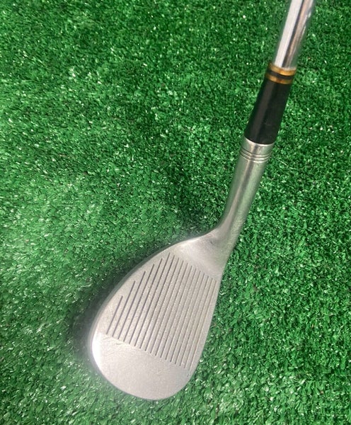 Spalding Johnny Miller Finesse Sand Wedge 56 Degrees RH Stiff Steel 35.5" Nice