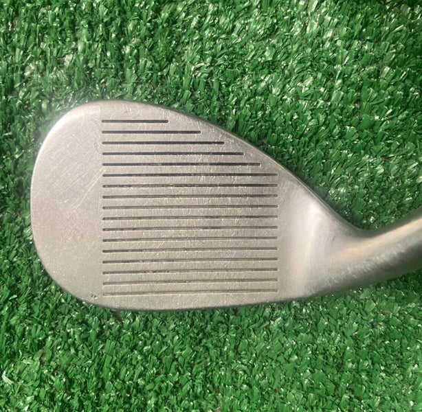 Spalding Johnny Miller Finesse Sand Wedge 56 Degrees RH Stiff Steel 35.5" Nice