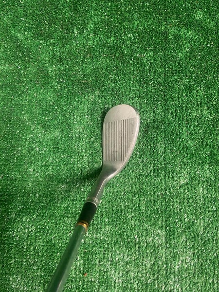 Spalding Johnny Miller Finesse Sand Wedge 56 Degrees RH Stiff Steel 35.5" Nice