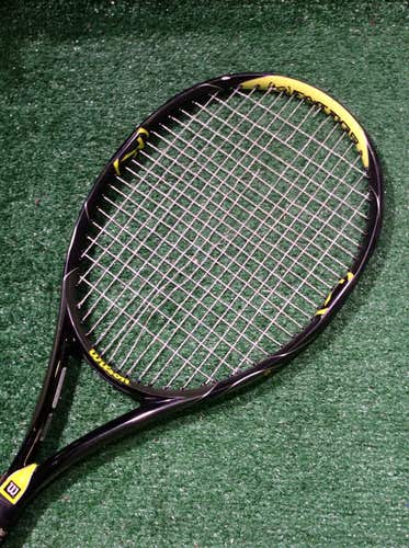 Wilson (K)pro Open Tennis Racket, 27", 4 1/2"