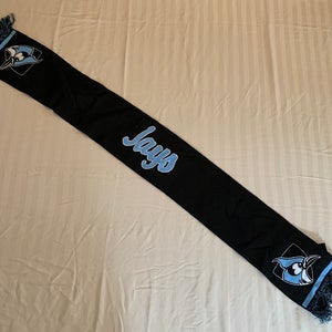 Used Hopkins 'Jays' Scarf w/ JHU Logos (Ruffneck)