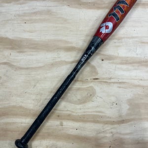 Used USSSA Certified 2015 DeMarini NVS Hybrid Bat -10 20OZ 30"