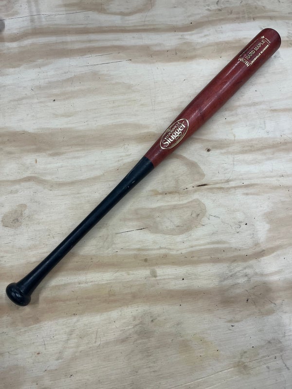 Used Louisville Slugger Hard Maple Wood Bat -10 20OZ 30"