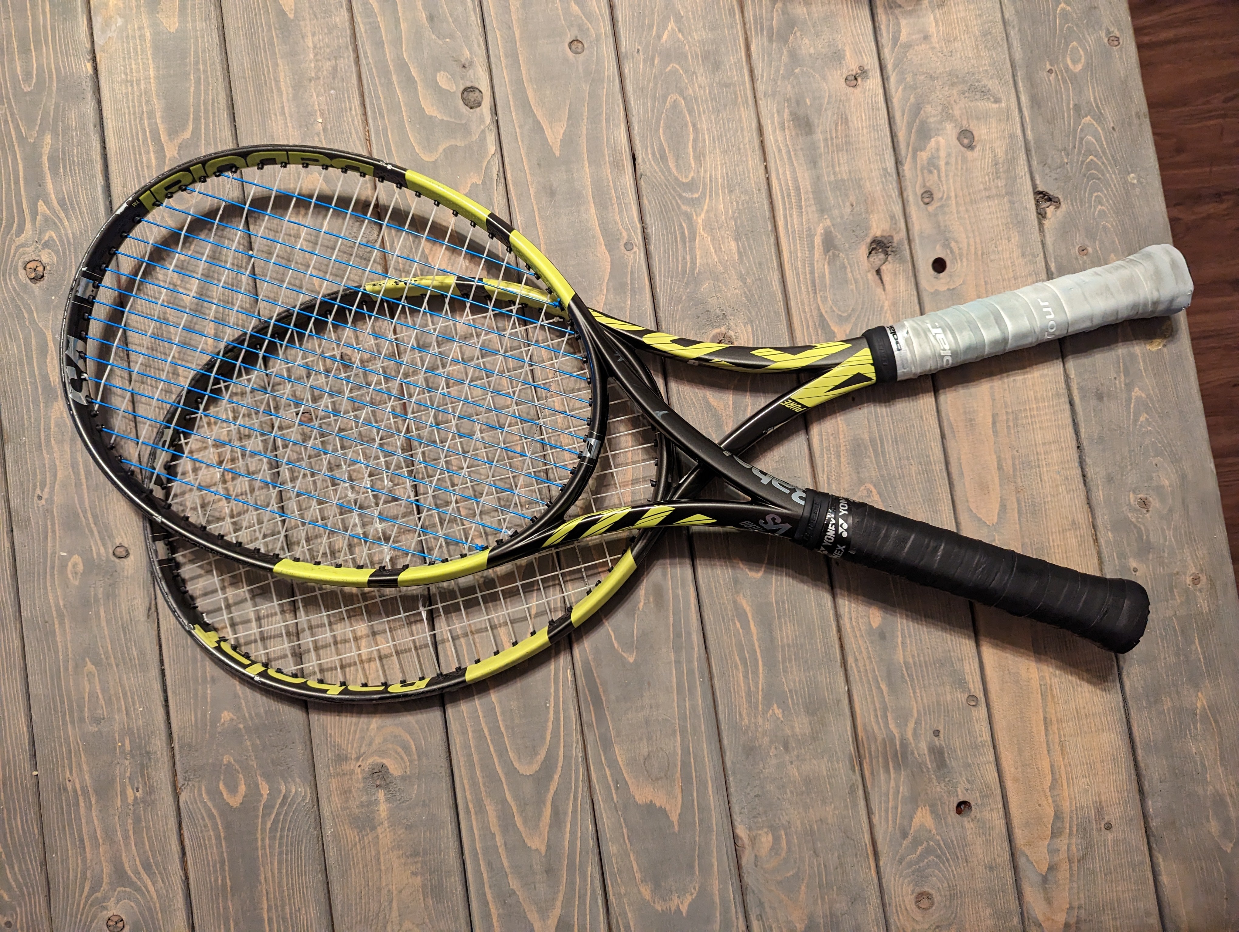 Babolat Pure Aero VS グリップ その2