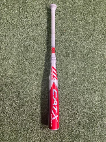 Used USSSA Certified 2023 Marucci Composite CAT X Composite Bat (-8) 23 oz 31"