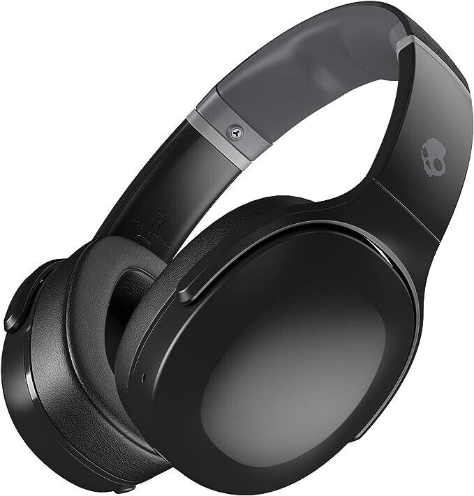 Skullcandy Crusher Evo Over-Ear Wireless Headphones - Black (Discontinued by Man