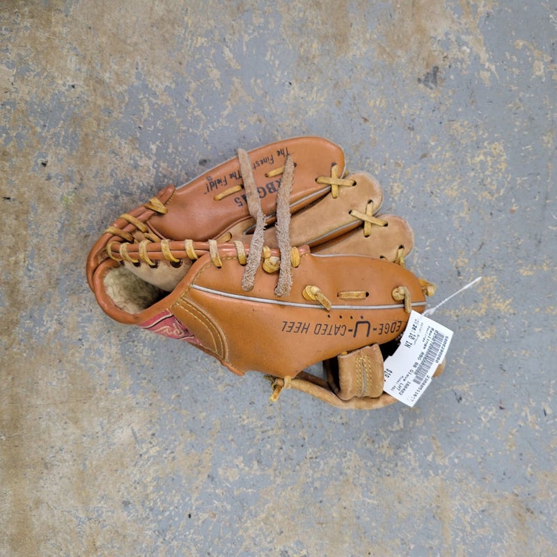 Vintage Ken Griffey Jr. Rawlings Fielder's Glove Right Hander Model RBG 90,  Circa 1990's, Seattle, Cincinnati Junior Hall of Fame