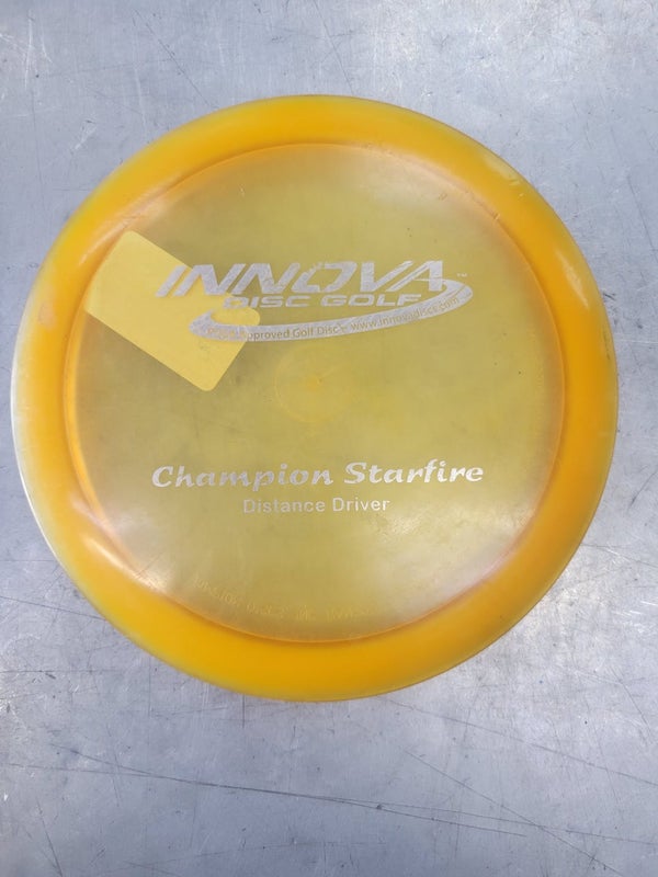 Used Innova Champion Starfire Disc Golf Drivers