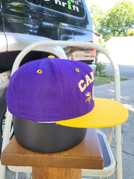 Minnesota Vikings SKOL Hat Snapback 