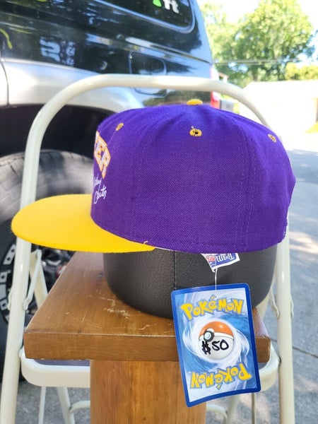 MN Skol - Snapback Hat Purple/Purple