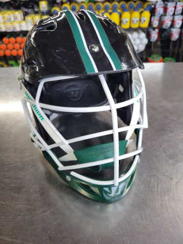 Used Warrior Evo One Size Lacrosse Helmets