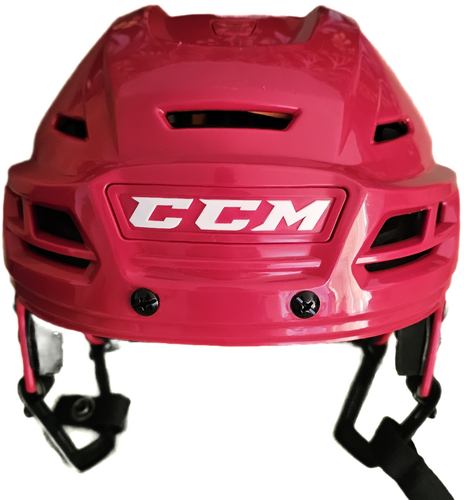 Used Red Medium CCM Tacks 710 Helmet