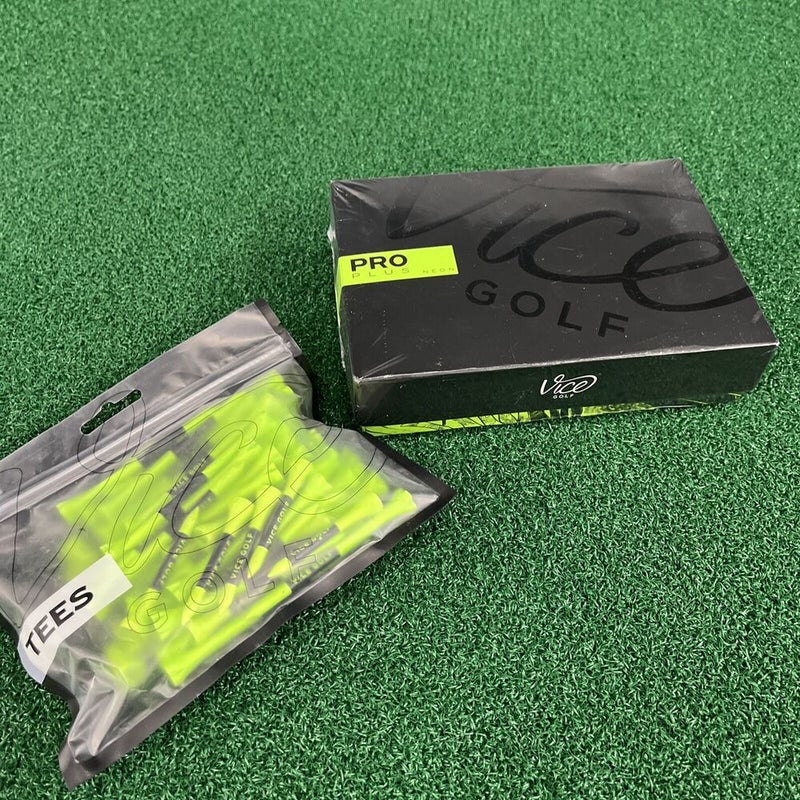 Vice Pro Plus Neon Golf Balls SidelineSwap