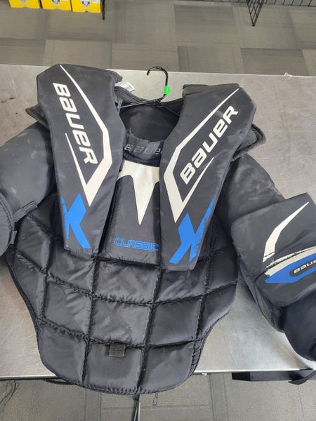 Used Bauer Classic Chest Protector Xl Goalie Body Armour