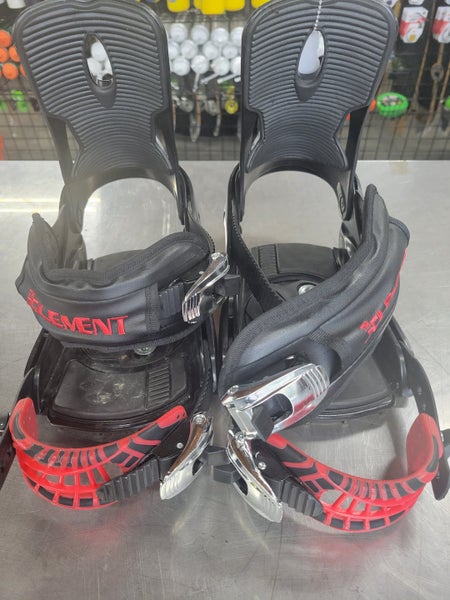 Used 5th Element Bindings Md Men's Snowboard Bindings