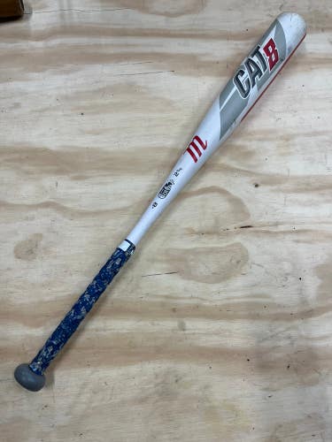 Used USSSA Certified 2019 Marucci CAT 8 Alloy Bat -8 23OZ 31" (Name on bat)