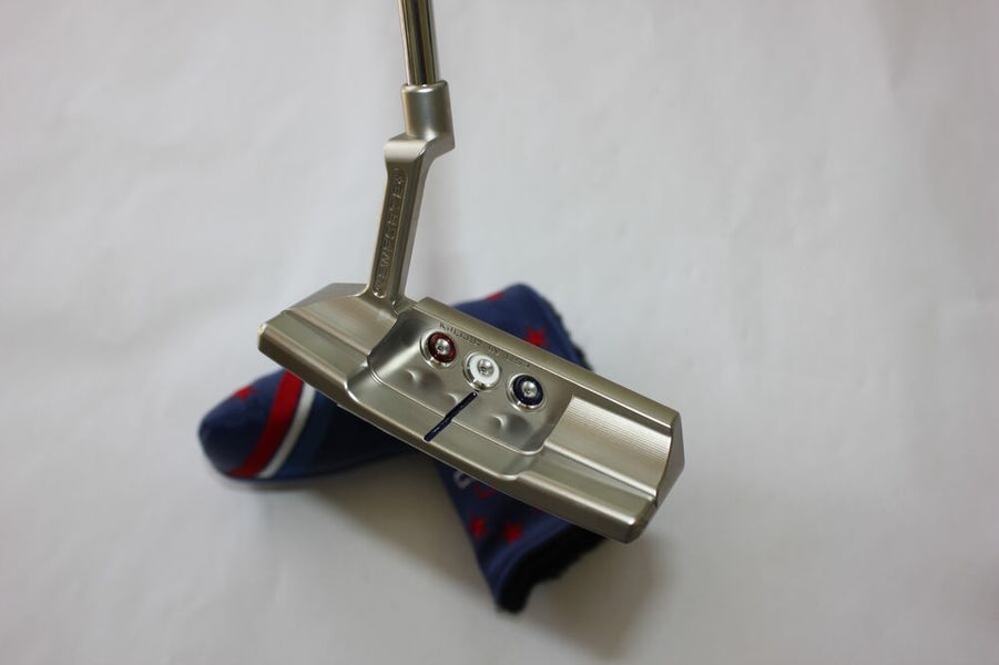 NEW SCOTTY CAMERON CHAMPION'S CHOICE BUTTON BACK NEWPORT 2 PLUS