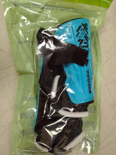 Vizari Malaga Soccer Shin Guards for Kids | Blue/Black Size XS | VZSG90012-XS