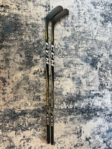 New Senior Left Hand CCM Super Tacks 2.0 Hockey Stick P14 Pro Stock