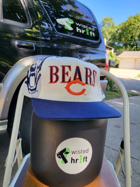 Vintage Football Cap Chicago Bears 