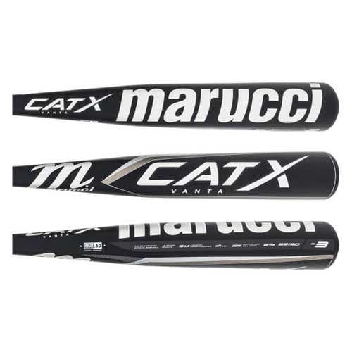 New  Limited Edition Marucci Alloy Cat X Vanta BBCOR Bat MCBCXV(-3) FREE SHIPPING