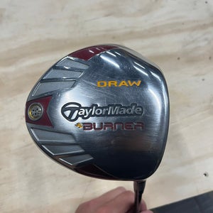 Used Men's TaylorMade Burner Draw Right Driver Regular 10.5