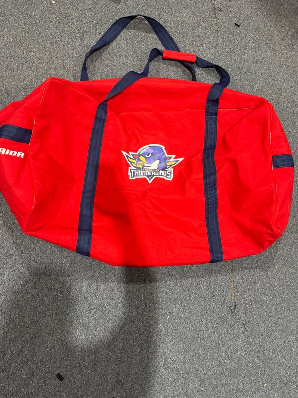 Lightly Used Red Warrior Springfield Thunderbirds Pro Stock Player Carry Hockey Bag