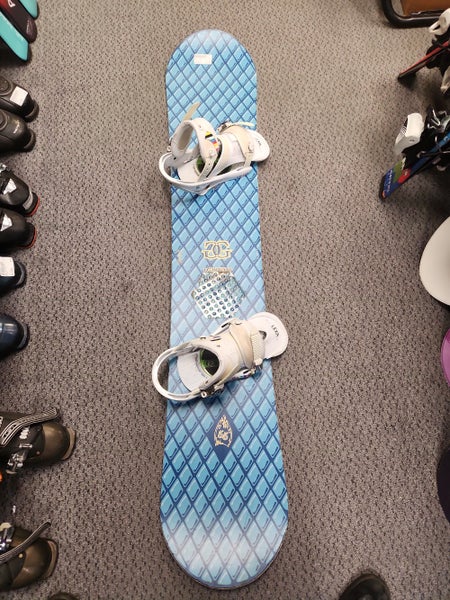 Burton IGUCHI 155cm Used Women s Snowboard