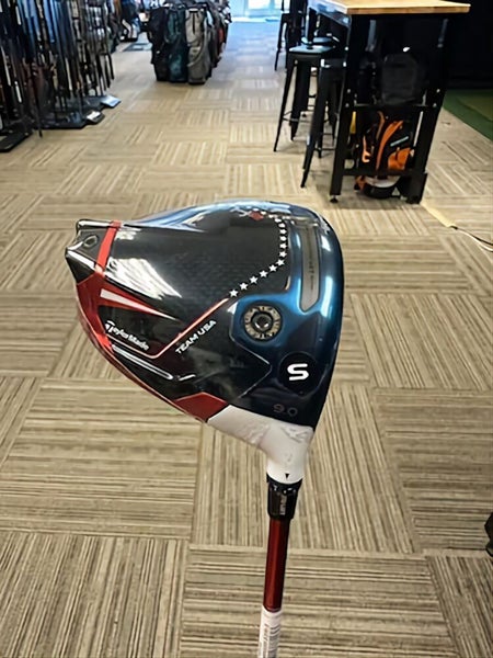 Taylormade Stealth 2 USA Ryder Cuper Edition 9* Stiff