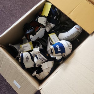 Bauer CCM Easton Used Junior Elbow Pads