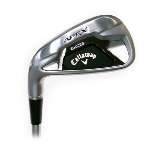 LH Callaway Apex DCB Fitting Cart 7 Iron Steel True Temper Elevate ETS 85